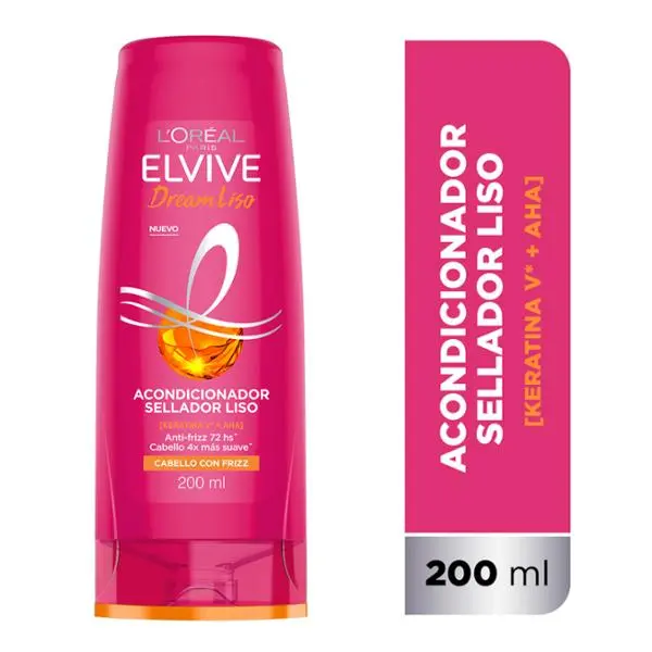 Acondicionador elvive dream liso 200cm3