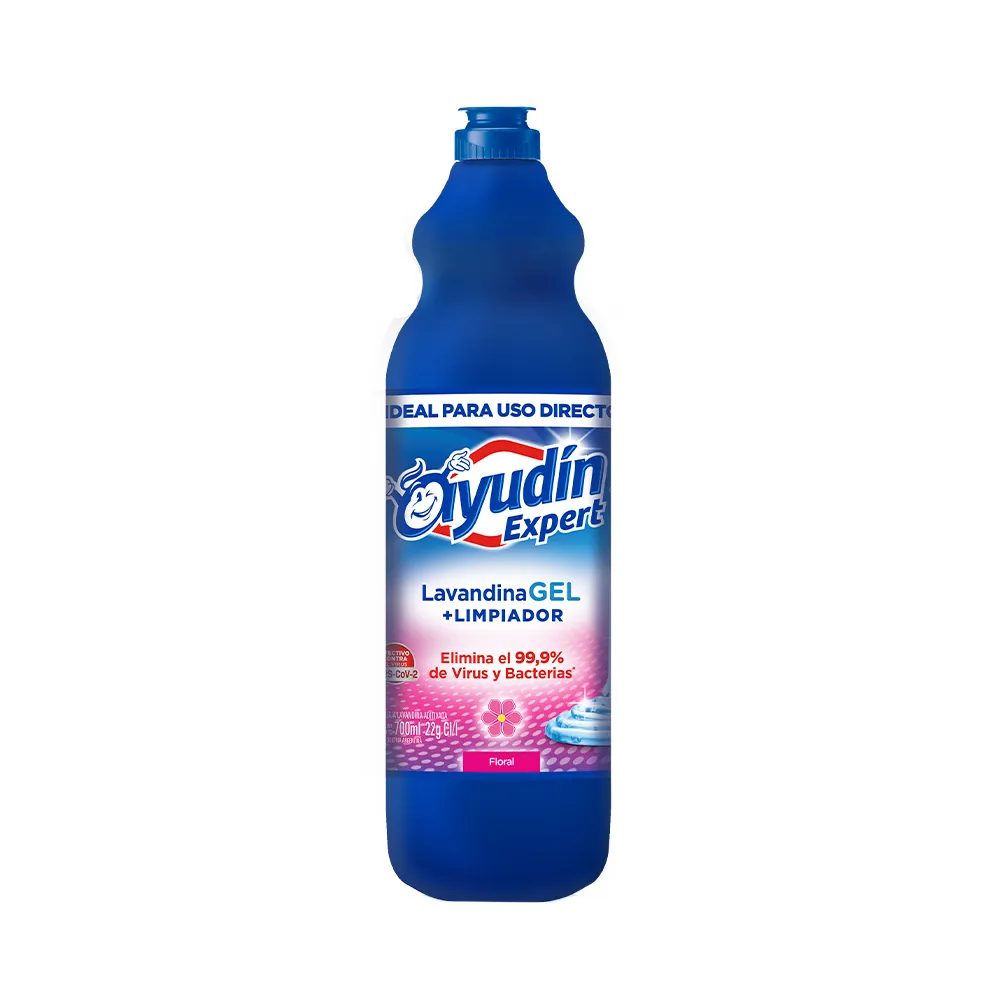 Ayudín Lavandina En Gel Floral 700ml