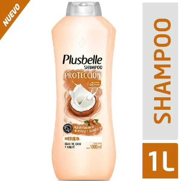 Shampoo plusbelle protección 1000cm3