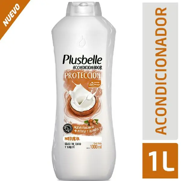 Acondicionador plusbelle protección 1000cm3