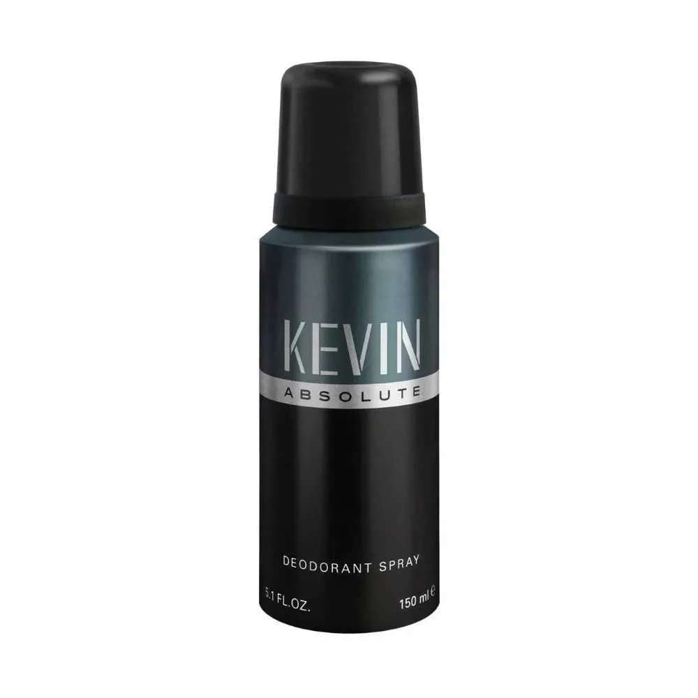 Desodorante En Aerosol Kevin Absolute For Men 150Ml