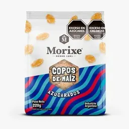 Copos de Maíz Azucarados Morixe 220 Gr.