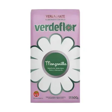 Yerba Manzanilla Verdeflor 500