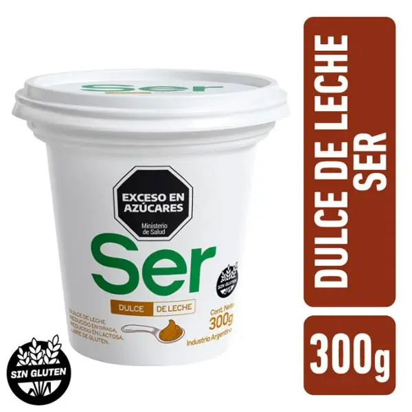 Dulce de leche ser 300grs
