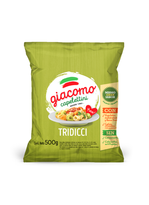Capelettini Tridicci Giacomo 500g