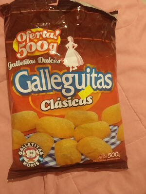 Galleguitas Lenguitas Kokis 500g
