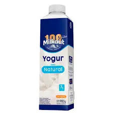 Yogur Milkaut Natural Tetra 950 cc