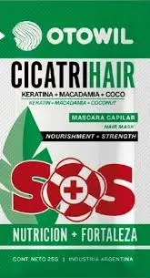 Mascara Capilar Otowil Cicatrihair x25gr