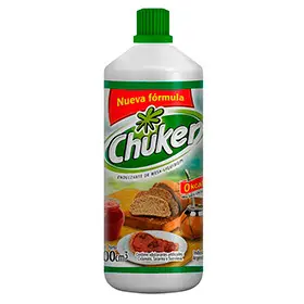 edulcorante chuker 500 cc