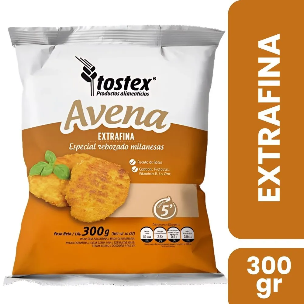 Avena Tostex Extrafina x 300gr