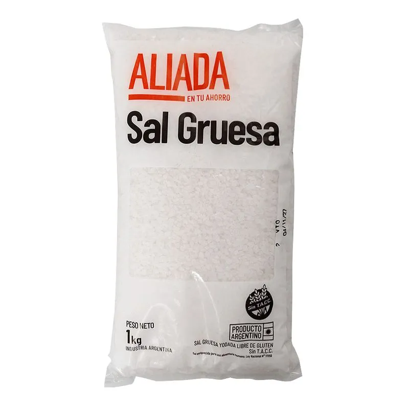 Sal Gruesa Andesal 1 Kg