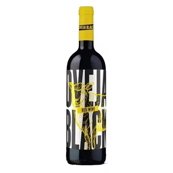 Vino Tinto Red Wine Oveja Black 750 ml