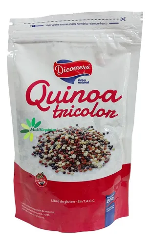 Quinoa Tricolor Dicomere 200g