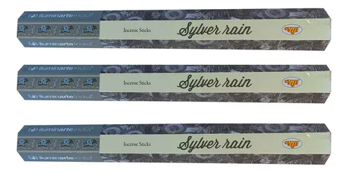 Sahumerio Sylver Rain Iluminarte 15u 