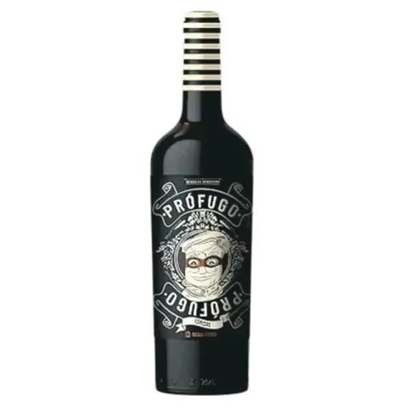 Vino tinto prófugo cabernet sauvignon especias 750cm3