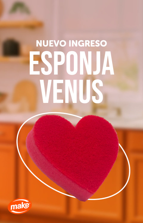 Fibra esponja Venus Make