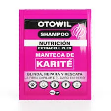 Shampoo Nutrición Karité Otowil 10 grs.