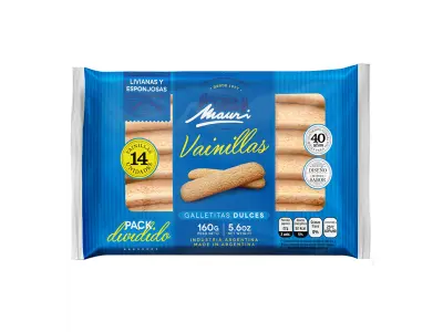 Vainillas Mauri 160 gr