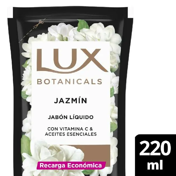 Jabon Liquido Botanicas Jazmin Dp Lux 220 ml