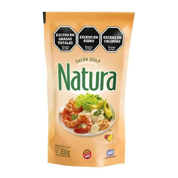 Salsa golf natura doypack 250grs