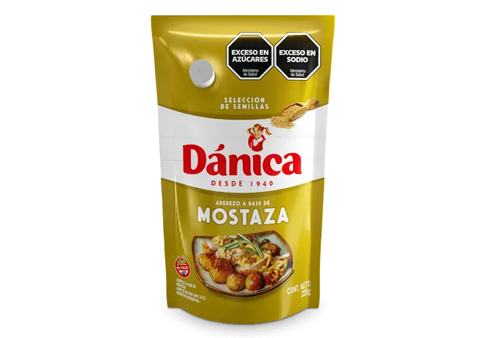 Mostaza Dánica 220g
