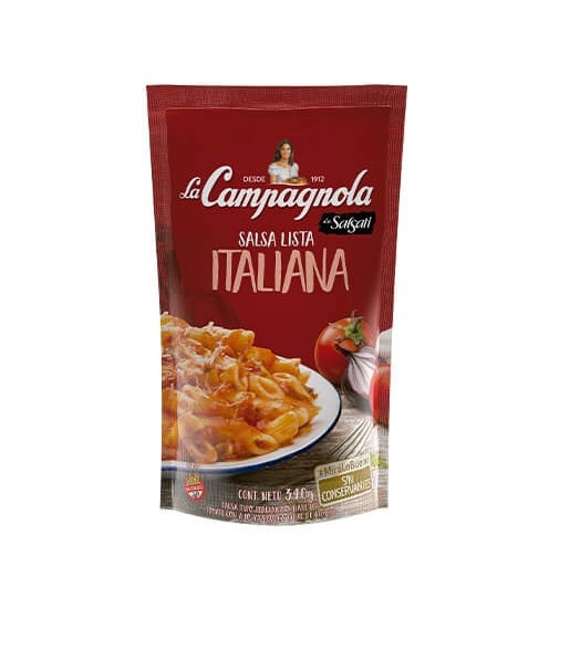 Salsa Italiana La Campagnola 340g
