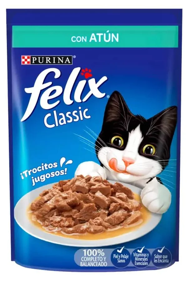 Alimento Humedo Atun Felix 85 g