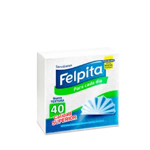 Servilletas Decoradas Felpita 40U