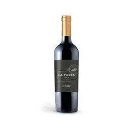 Vino tinto malbec La Fausta en botella 750 cc