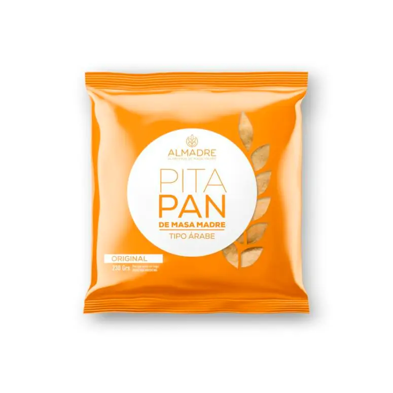 Pan Pita Árabe Almadre 4u