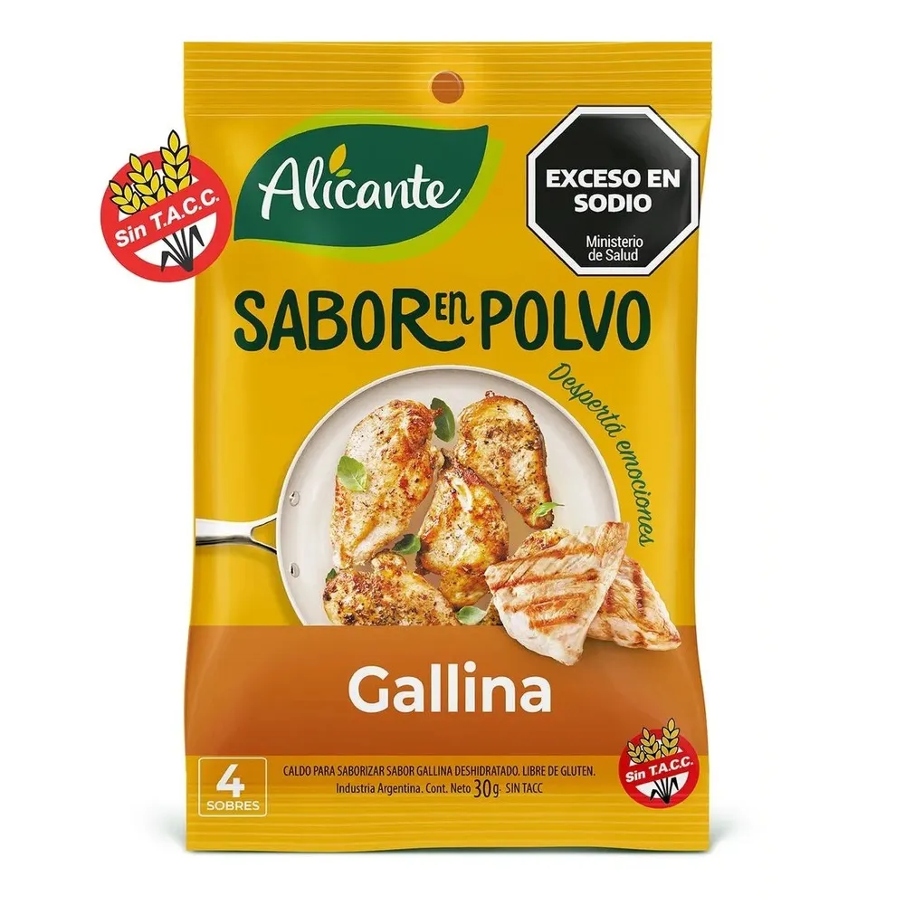 Sabor en Polvo Gallina Alicante 30g