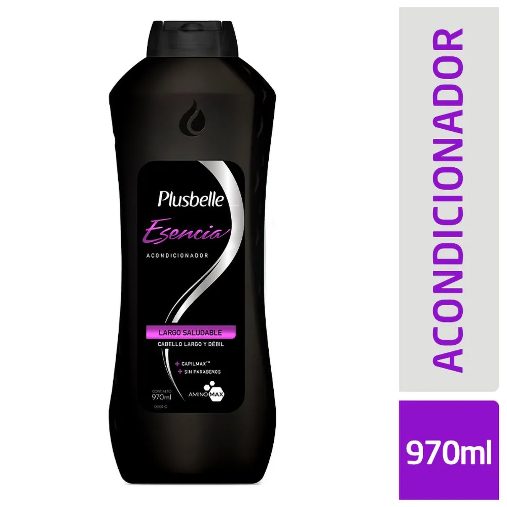 Acondicionador Largo Saludable 970 Ml Plusbelle