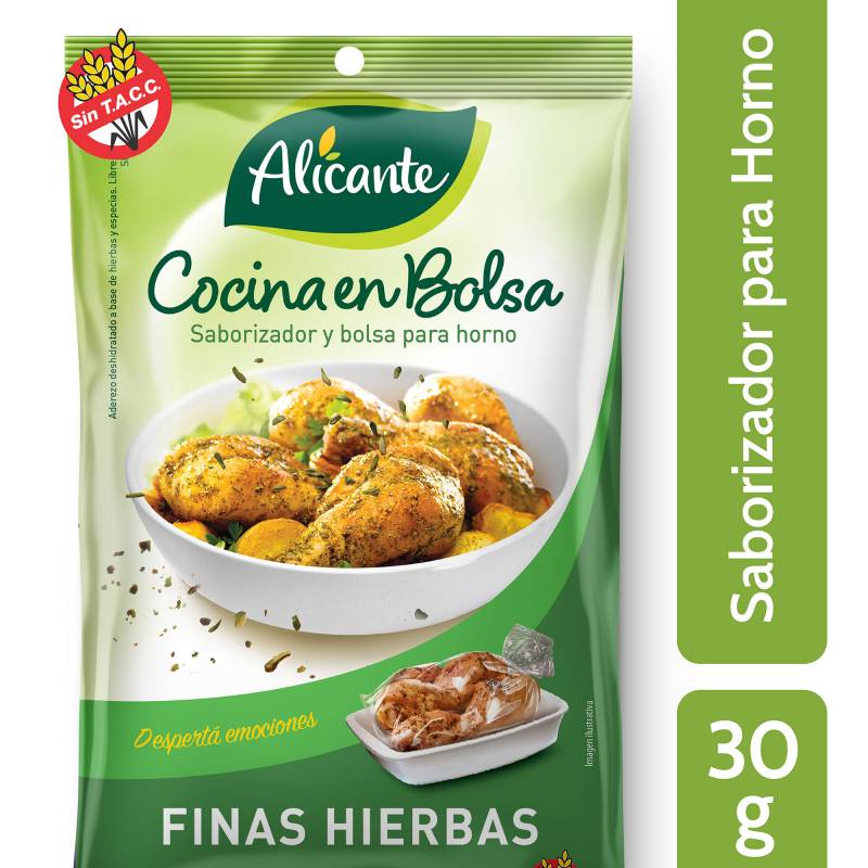 Sabor En Polvo Finas Hierbas Alicante 30g