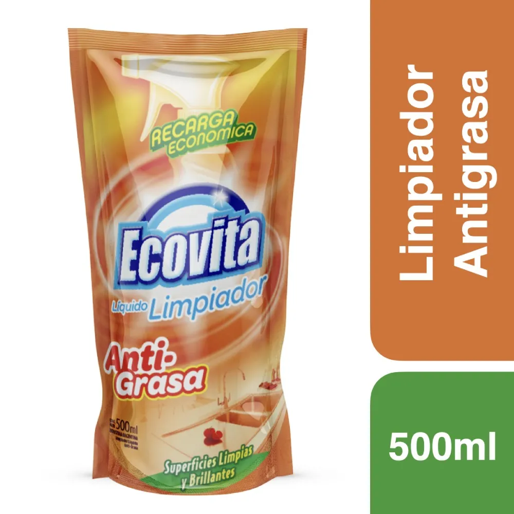 Limpiador de Cocina Doypack Ecovita 500 ml
