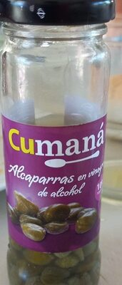 Alcaparras En Vinagre De Alcohol