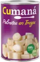 Palmitos en Trozos Cumana 396 g