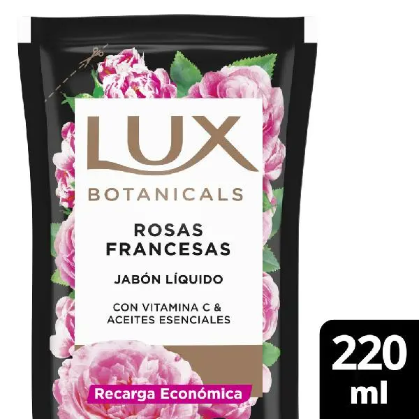 Jabon Liquido Botanicas Rosas Francesas Dp Lux 220 ml