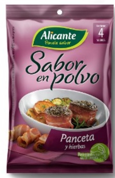 Sabor En Polvo Panceta y Hierbas Alicante 30g