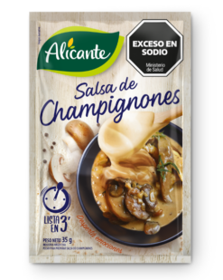 Salsa De Champignones Alicante 35g