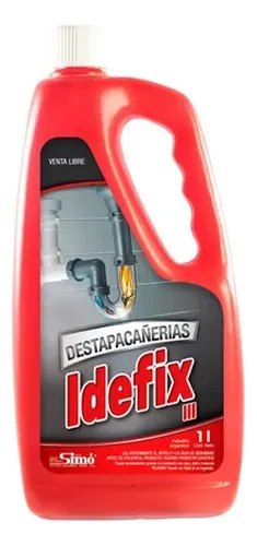 Destapacanerias Idefix 1 l