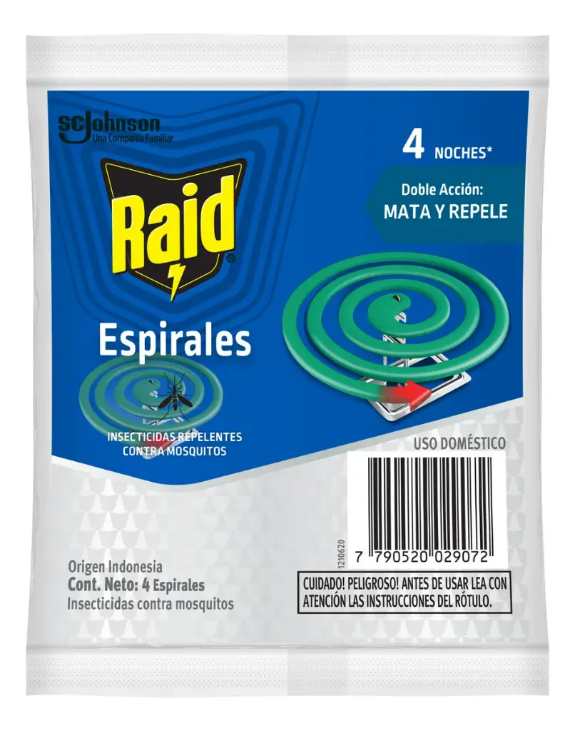 Espiral Raid 4 noches