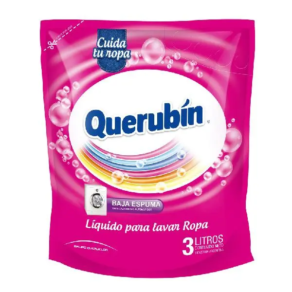 Jabón líquido querubín original doypack 3000cm3