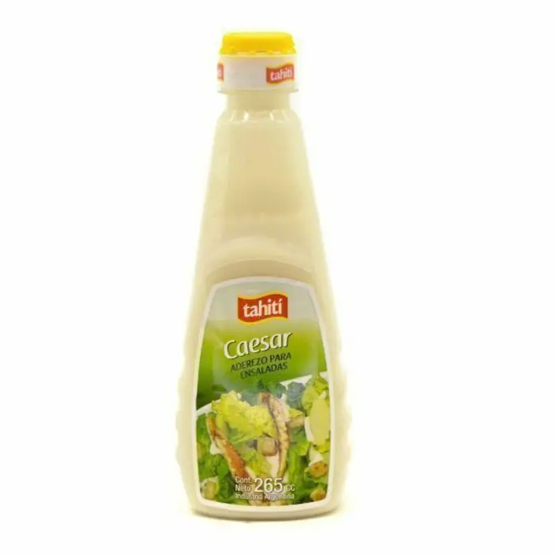 Salsa Tahiti Caesar P/Ensaladas X 265 Cm3