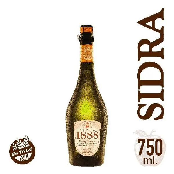 Sidra 1888 saenz briones 750cm3