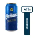 Cerveza sin alcohol quilmes 0.0% lata 473cm3