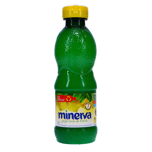 Jugo De Limón Minerva 250Ml