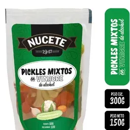 Pickles Mixtos en Vinagre 300 g
