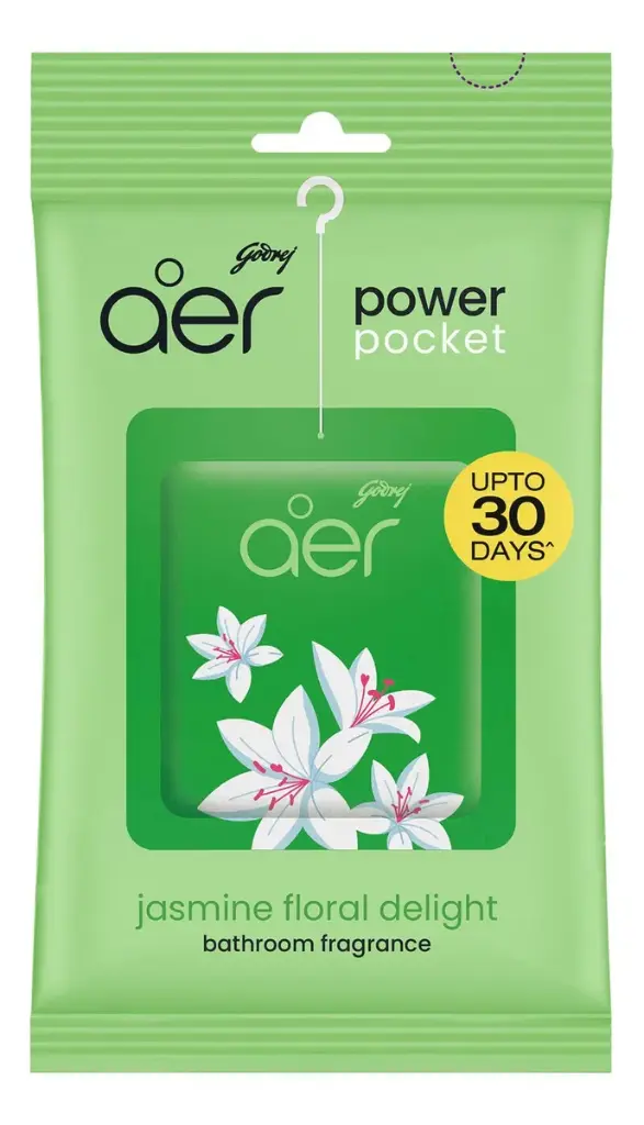 Aromatizante Ambiental Colgante Jazmin Aer Power Pocket 10 g