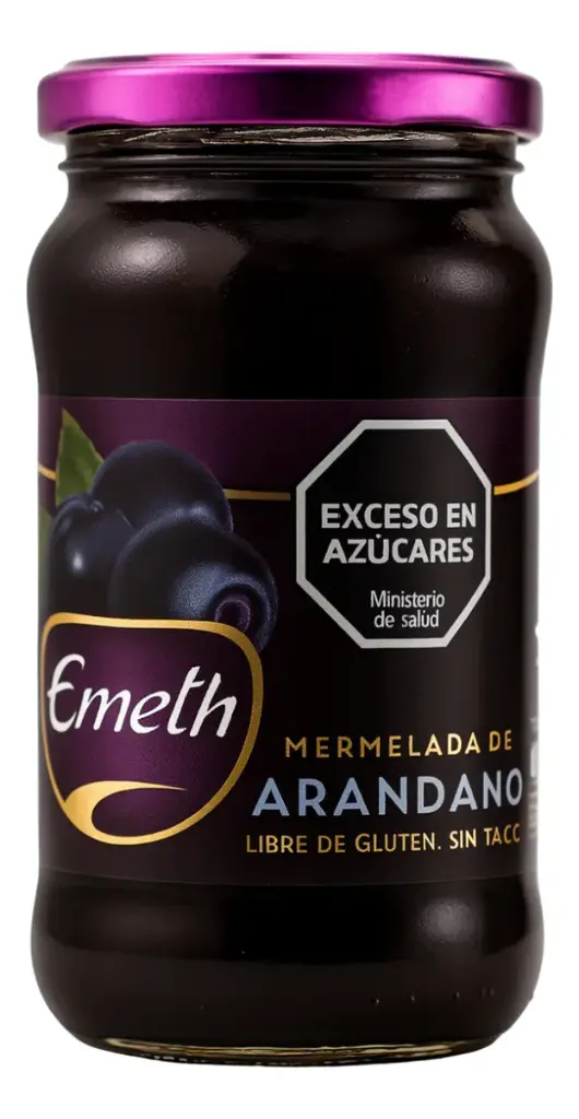 Mermelada Arandano Emeth 454 g