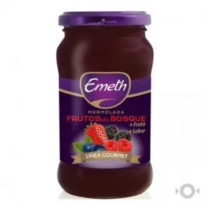 Mermelada Frutos del Bosque Emeth 454 g